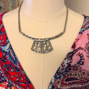 Bohemian style costume jewelry necklace
